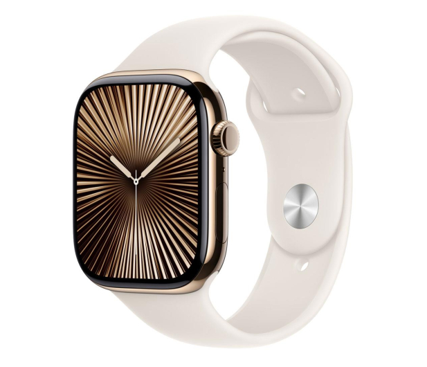 Apple Pasek sportowy 44-49mm M/L księżycowa poświata - 1284560 - zdjęcie 2